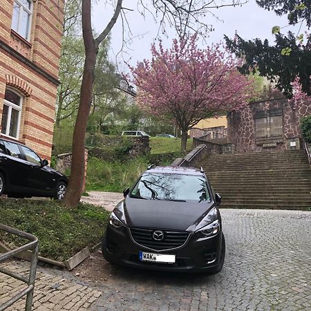 Marktresidenz Eisenach- Stilvolle Maisonette Mit 3 Zimmern Und 2 Baedern エクステリア 写真