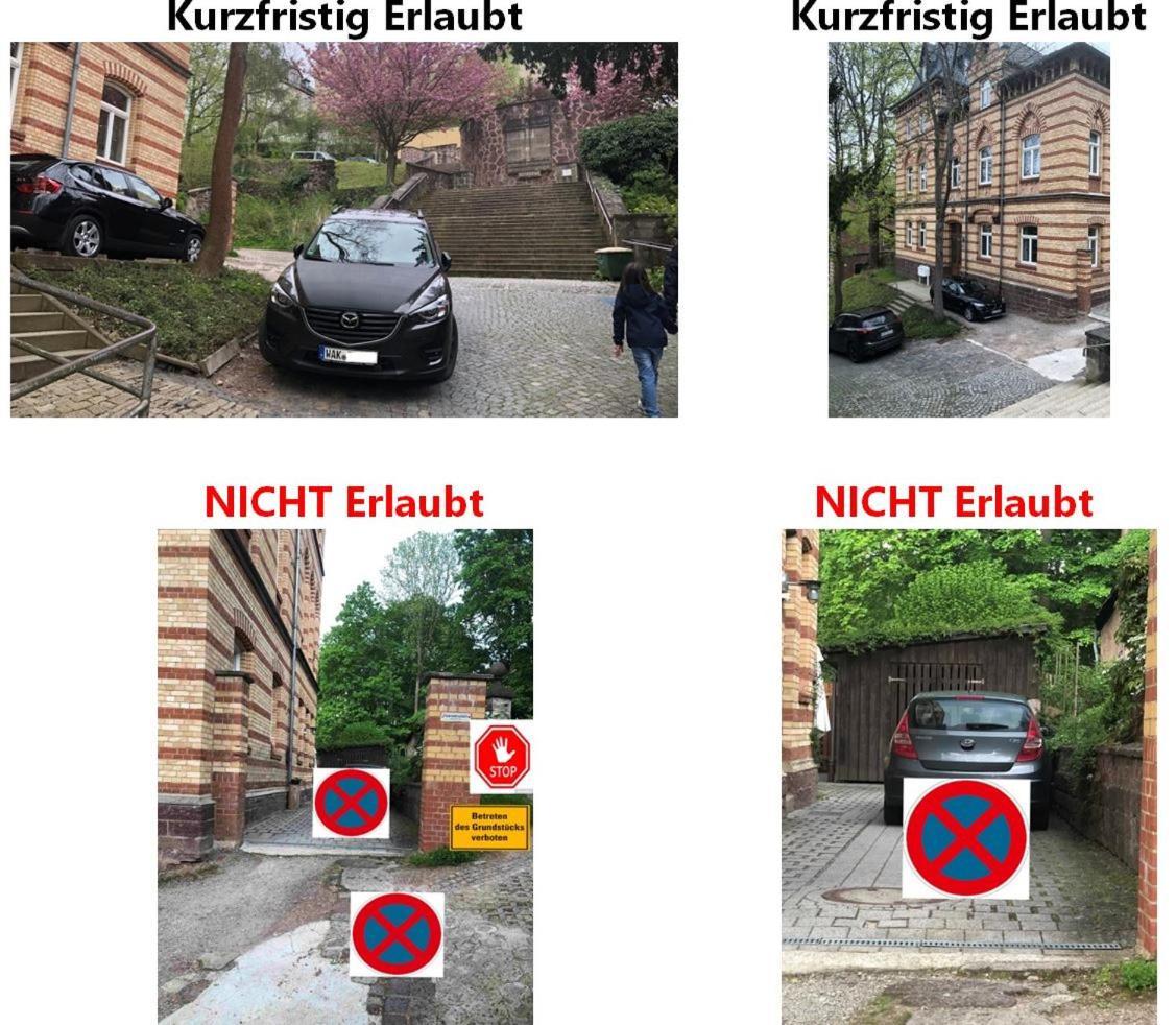 Marktresidenz Eisenach- Stilvolle Maisonette Mit 3 Zimmern Und 2 Baedern エクステリア 写真