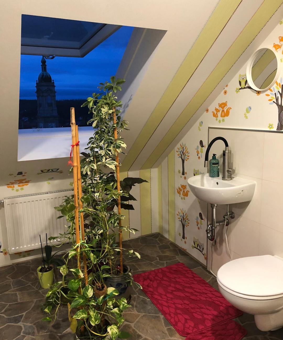 Marktresidenz Eisenach- Stilvolle Maisonette Mit 3 Zimmern Und 2 Baedern エクステリア 写真